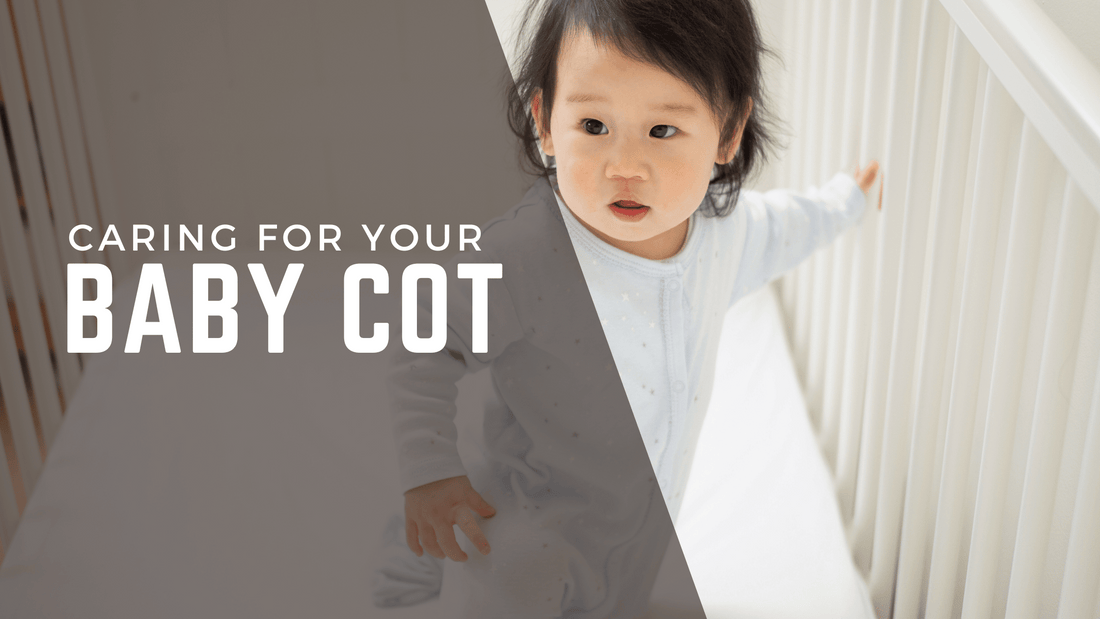 How to Clean and Disinfect a Baby Cot or Crib