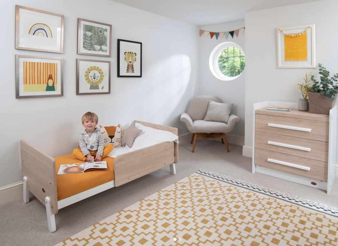Natty cot bed