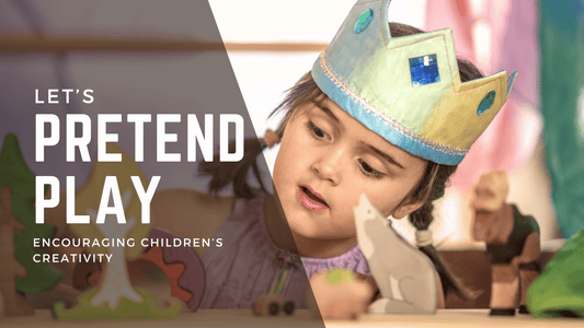 Encouraging Creativity Through Pretend Play