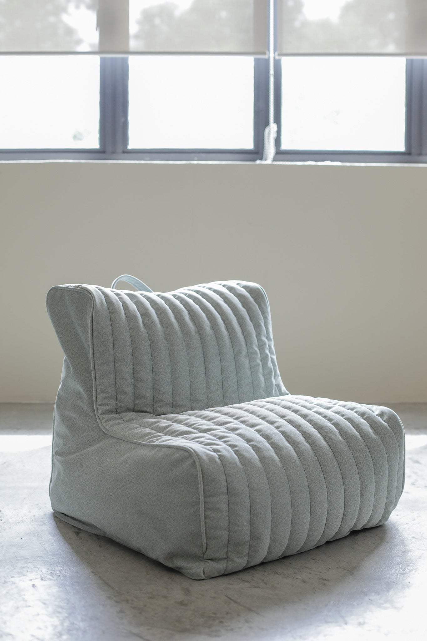 Poufy Beanbag Single Sofa