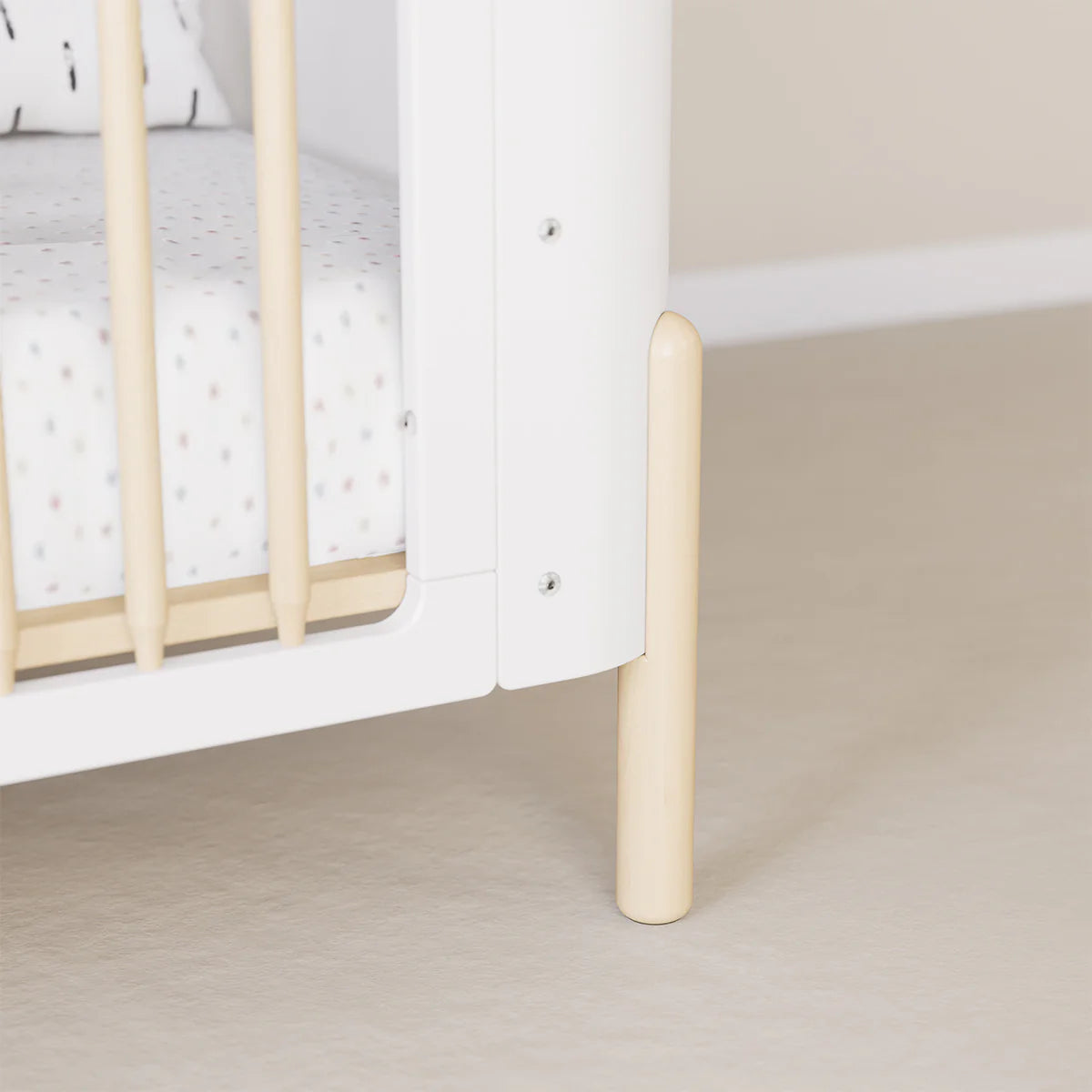 Nova Cot Bed & Pocket Spring Mattress Bundle