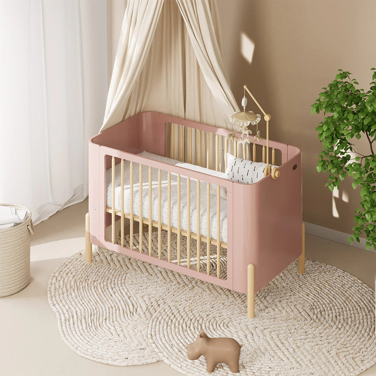 Nova Cot Bed & Pocket Spring Mattress Bundle