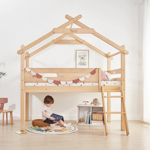 Forest Teepee Single Loft Bed