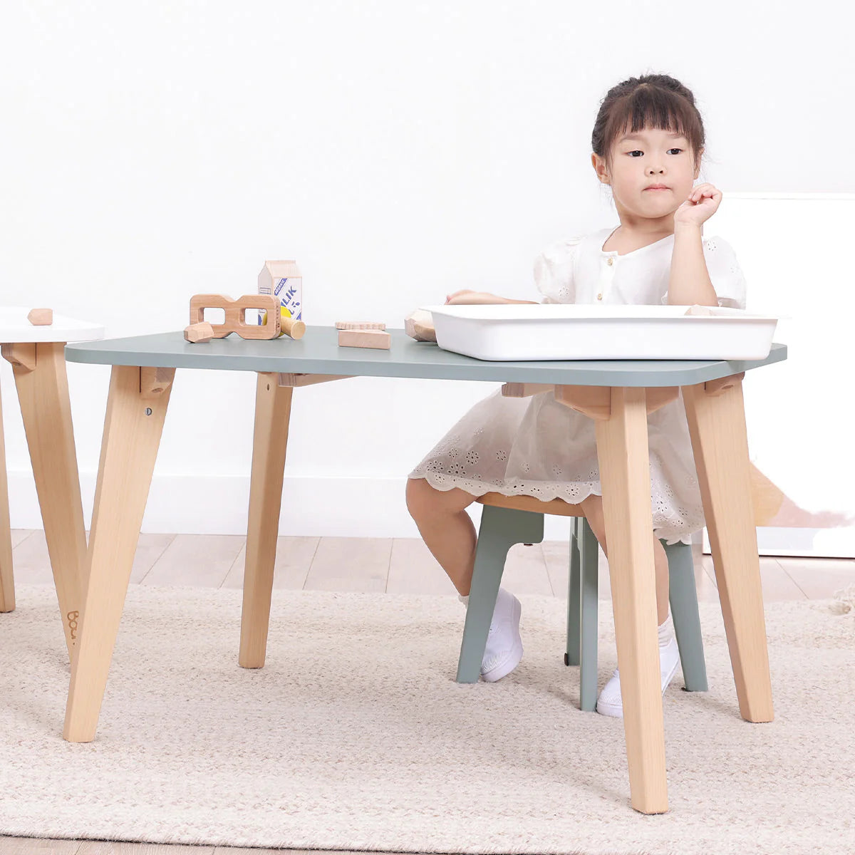 Boori Tidy Table V23 With Two Chairs Package