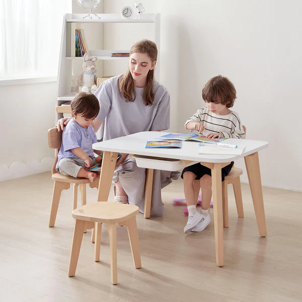 Boori Tidy Table V23 With Two Chairs Package