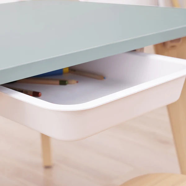 Boori Tidy Table V23 With Two Chairs Package