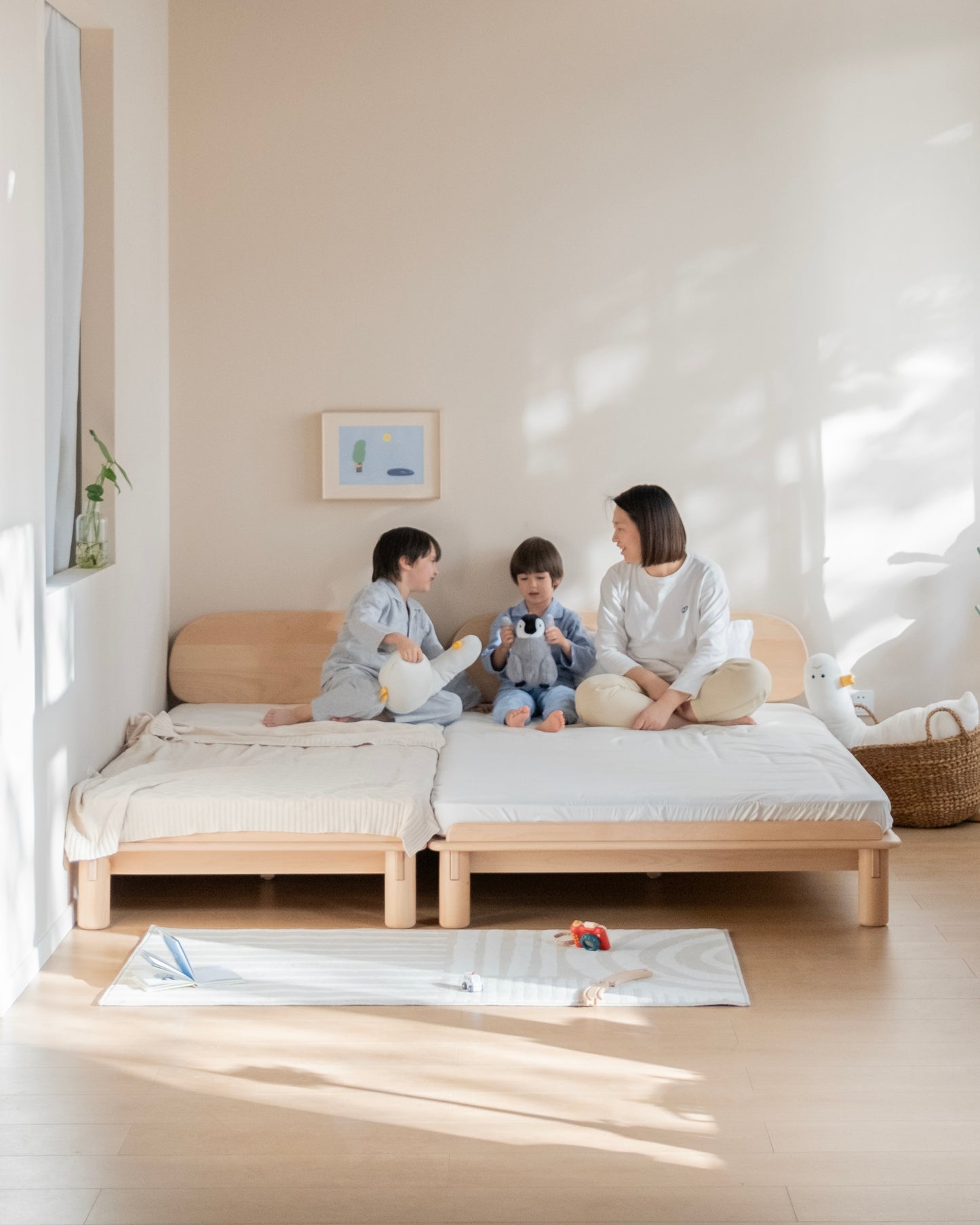 Pupupula Building Blocks Modular Montessori Floor Bed