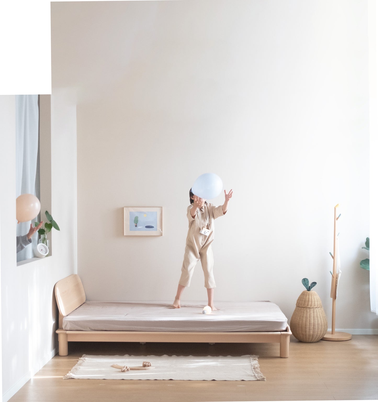 Pupupula Building Blocks Modular Montessori Floor Bed