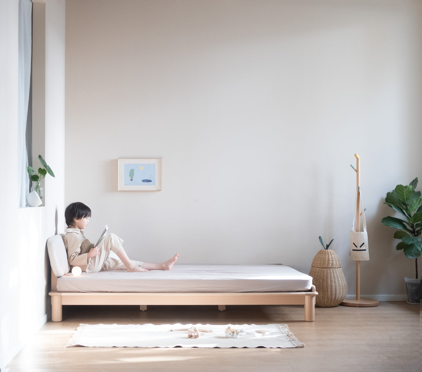 Pupupula Building Blocks Modular Montessori Floor Bed