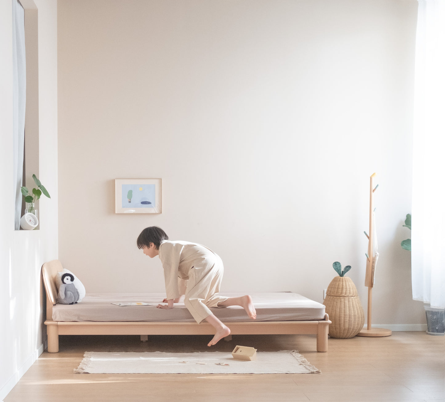 Pupupula Building Blocks Modular Montessori Floor Bed