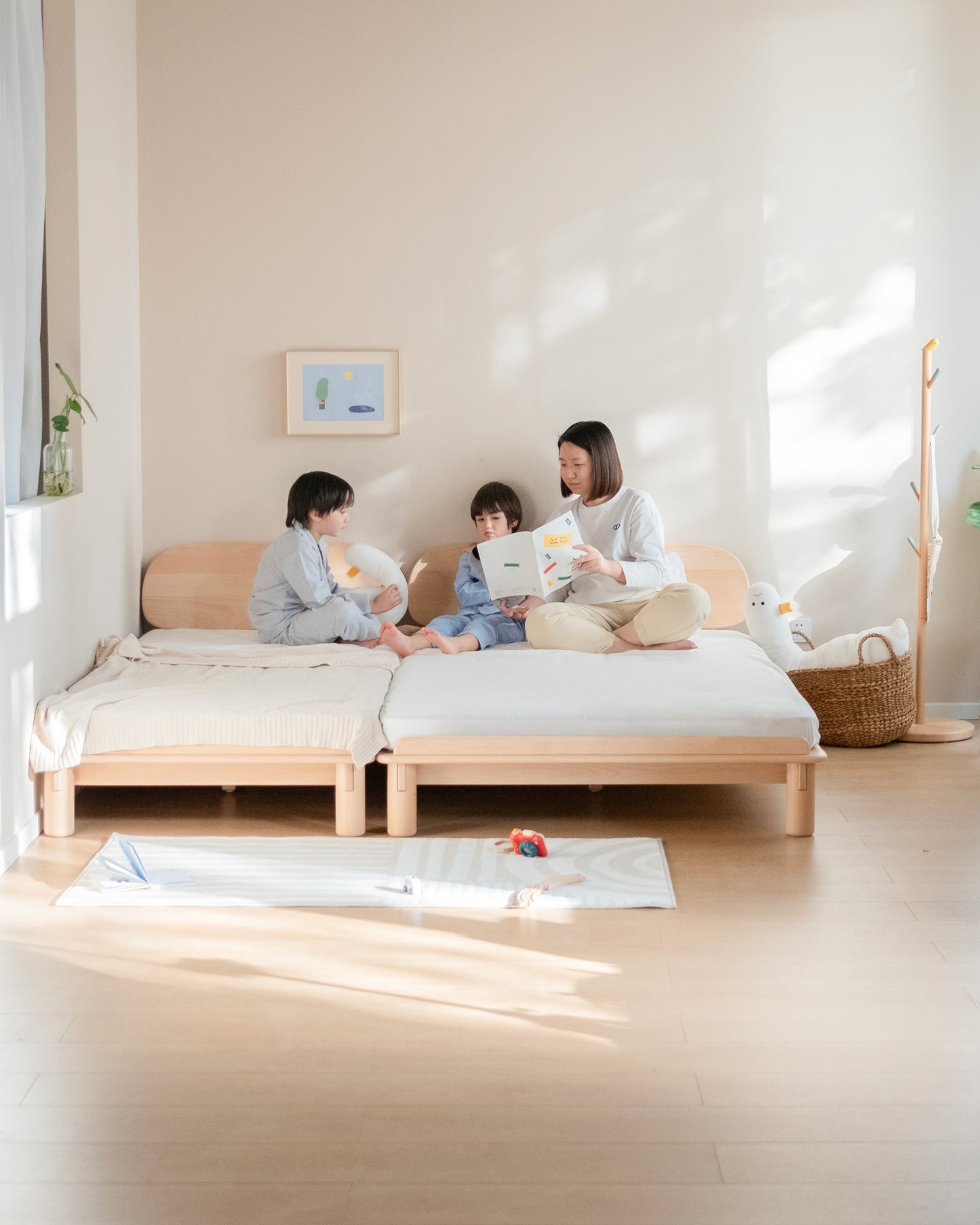Pupupula Building Blocks Modular Montessori Floor Bed