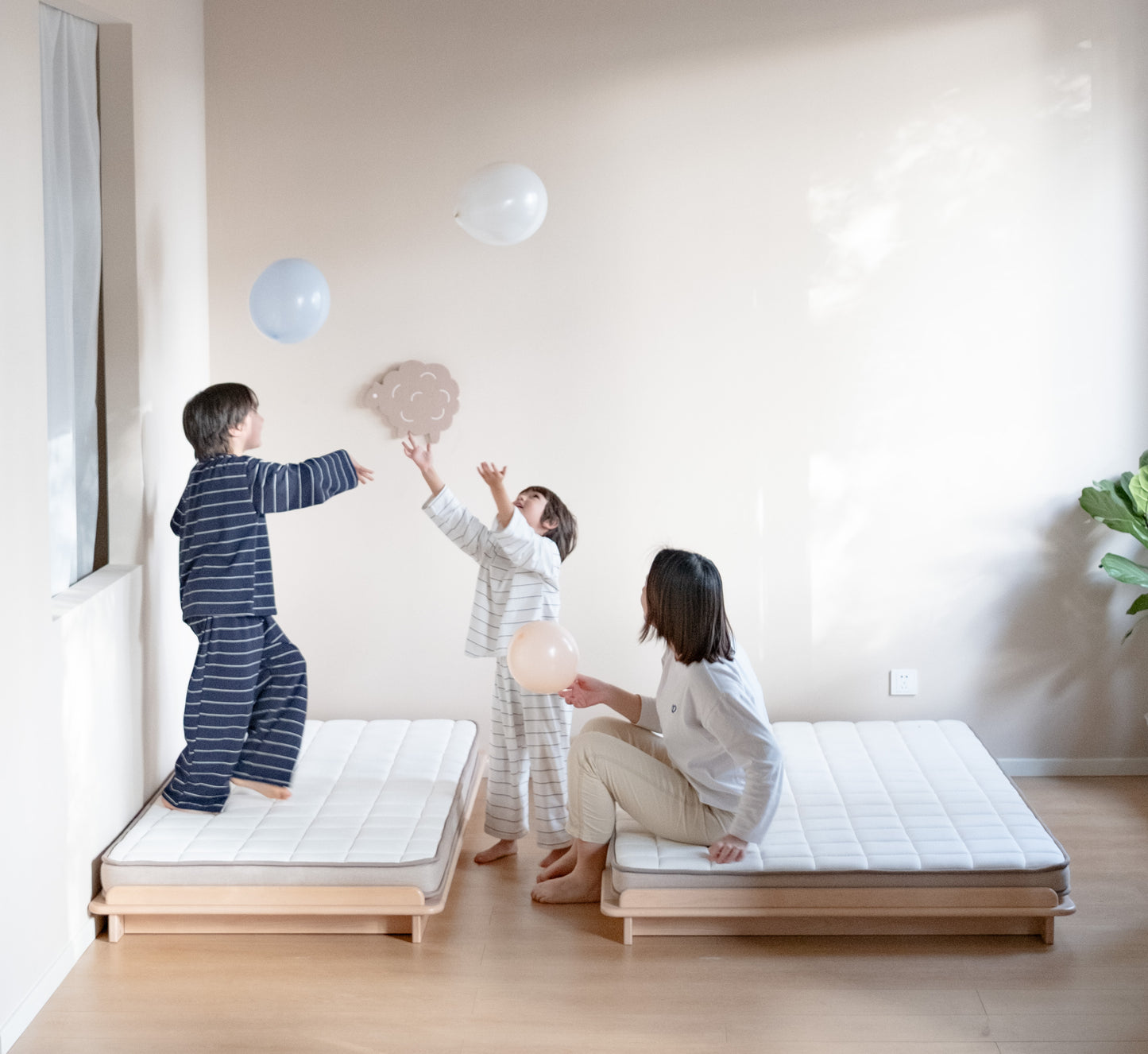 Pupupula Building Blocks Modular Montessori Floor Bed
