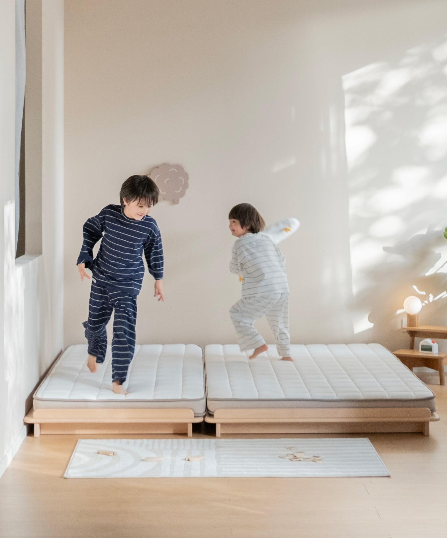 Pupupula Building Blocks Modular Montessori Floor Bed