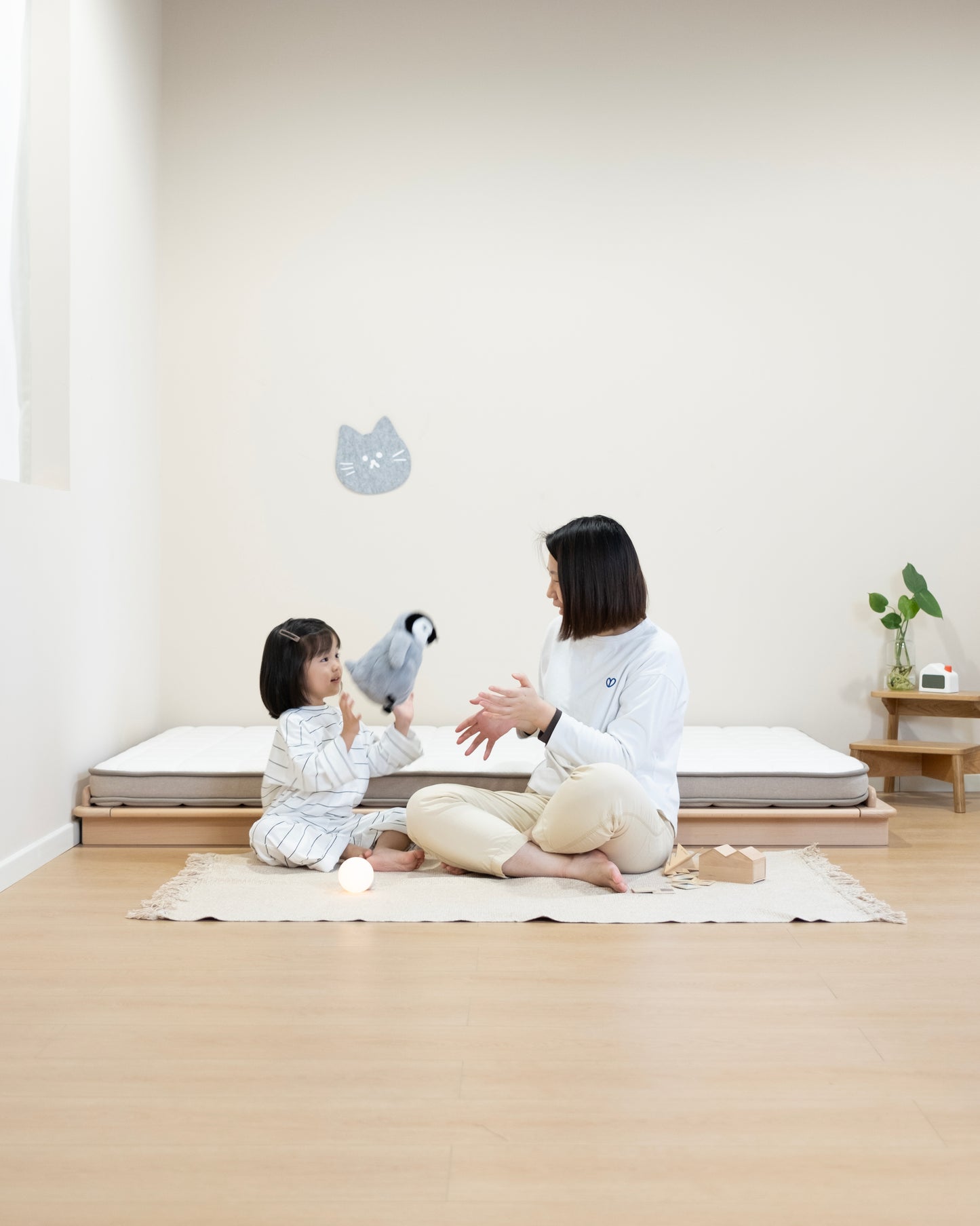 Pupupula Building Blocks Modular Montessori Floor Bed
