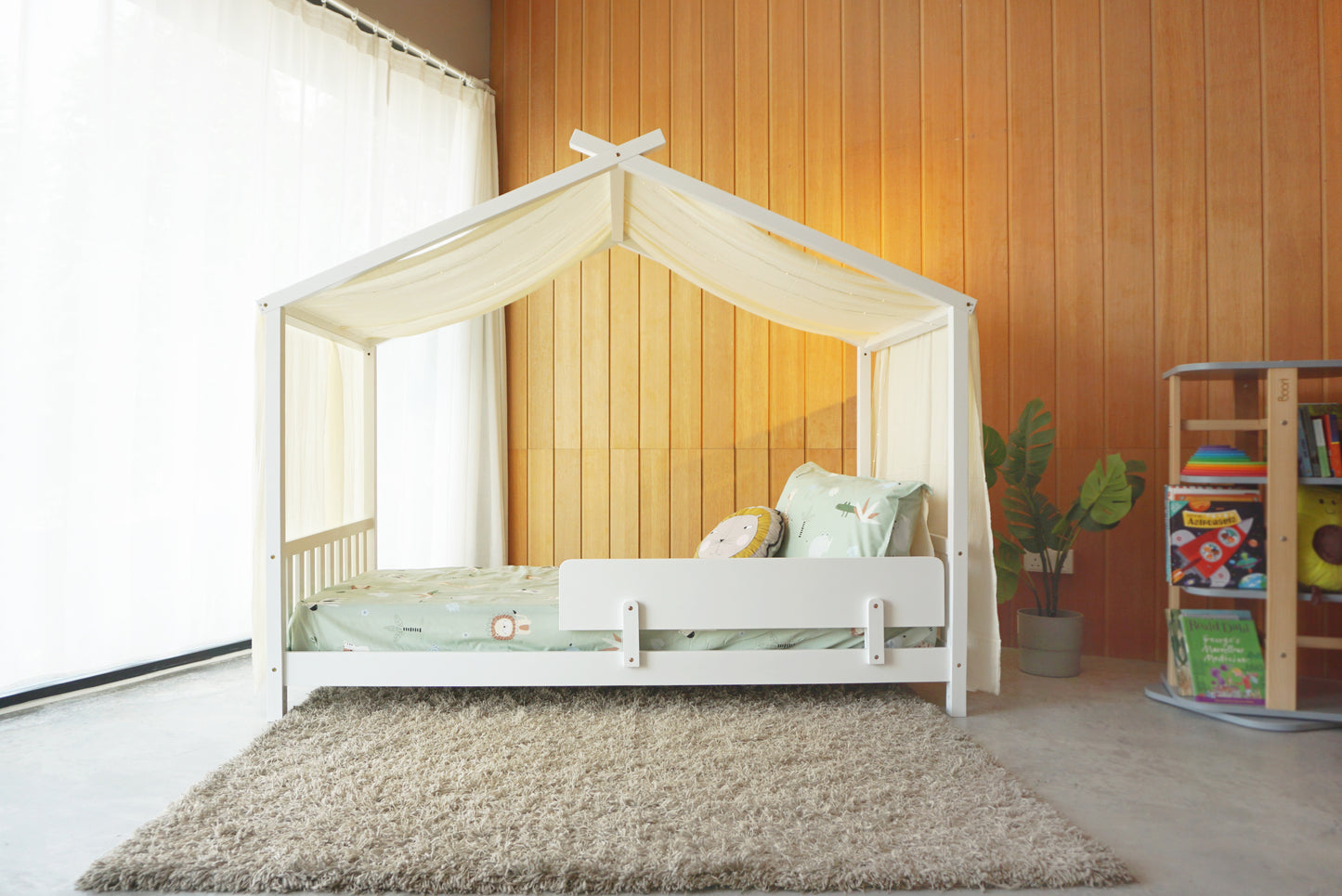 Neo Cottage Super Single Bed