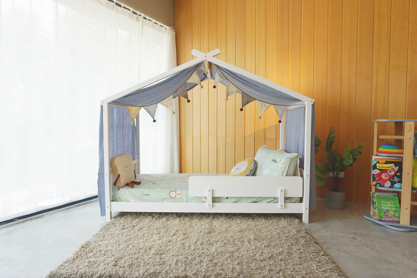 Neo Cottage Super Single Bed