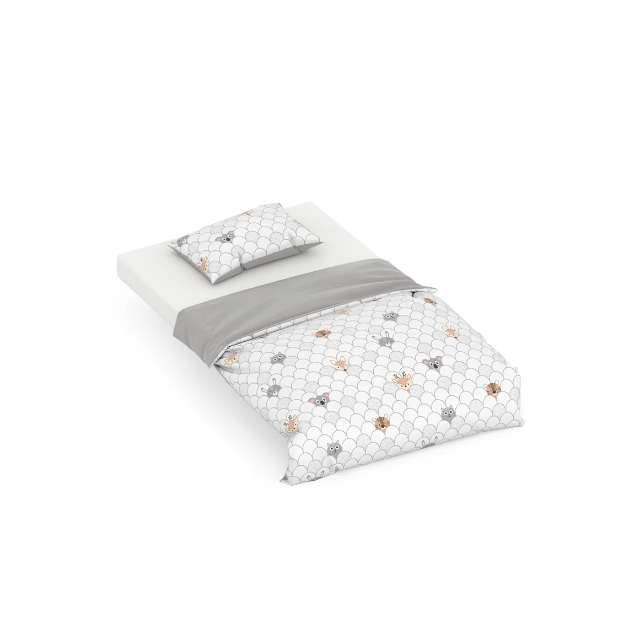 Peek-a-Boo Single Quilt Cover Set