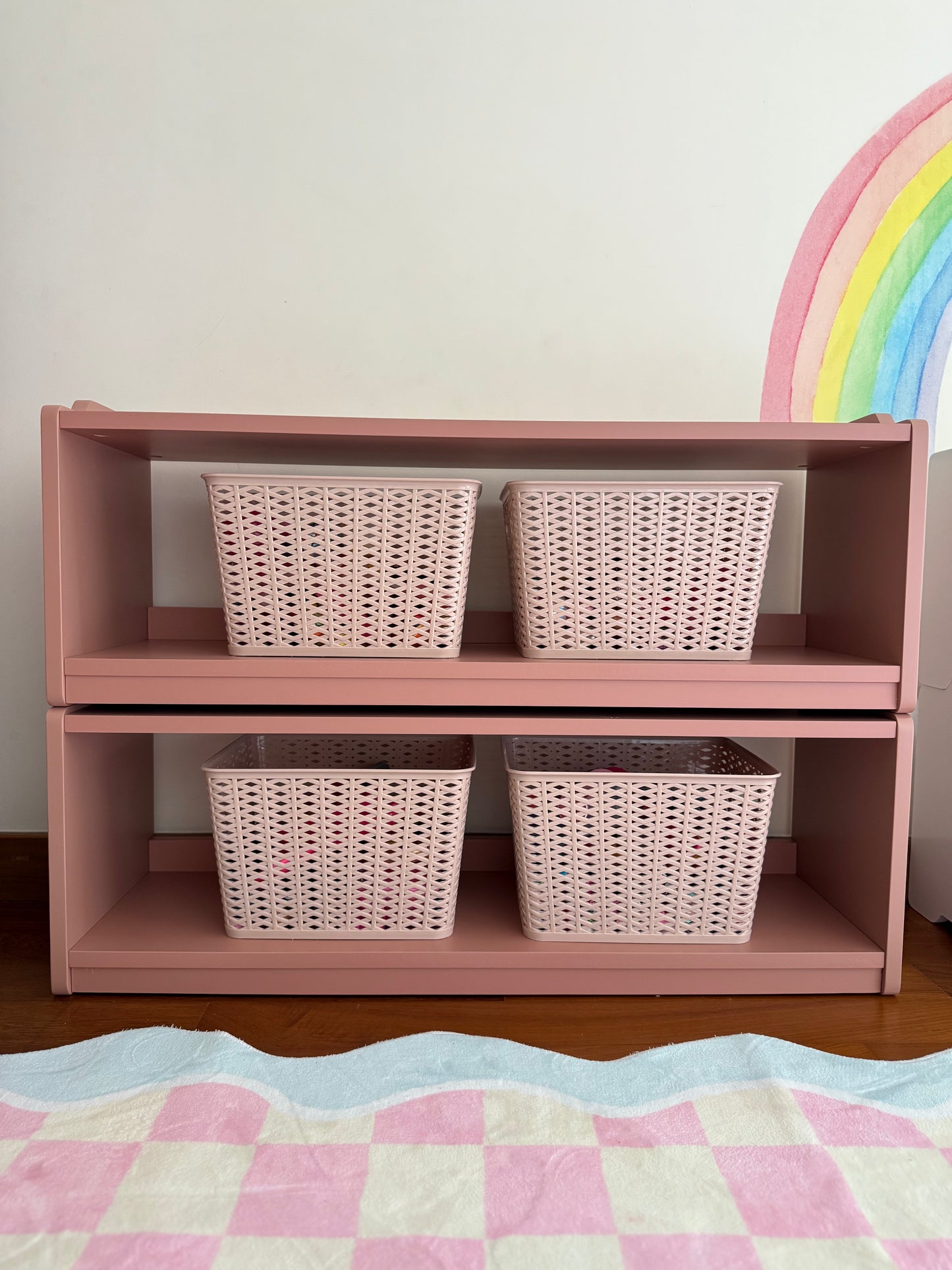 The Jenga Stackable Shelf
