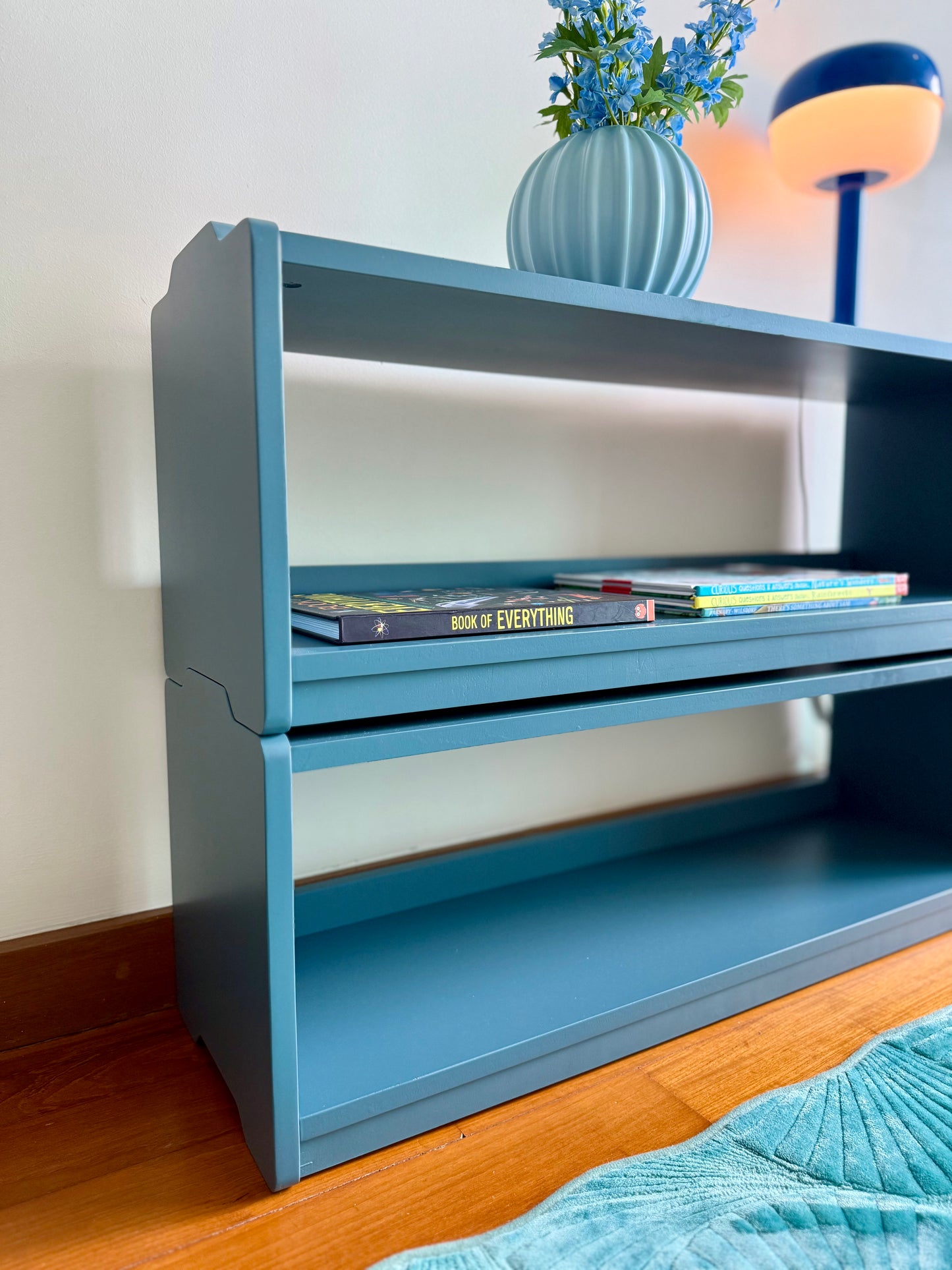 The Jenga Stackable Shelf