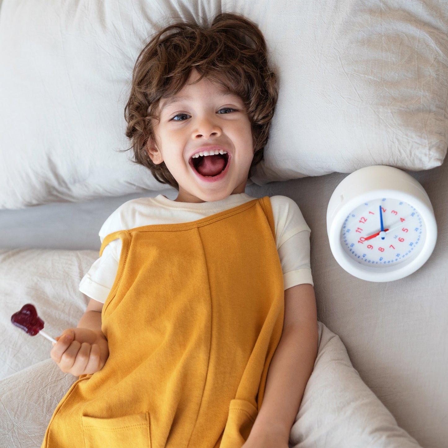 Pupupula Little Ben Alarm Clock