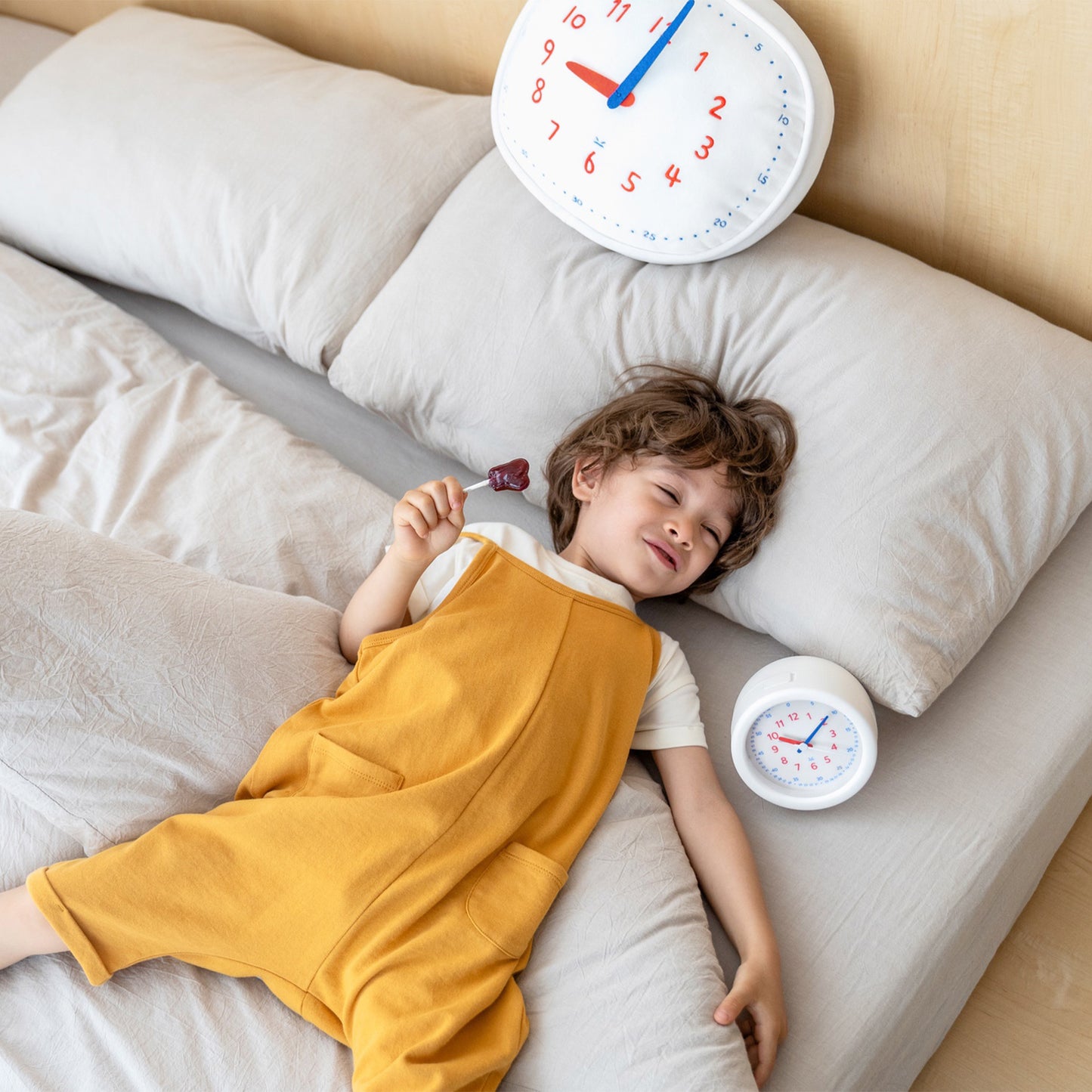 Pupupula Little Ben Alarm Clock
