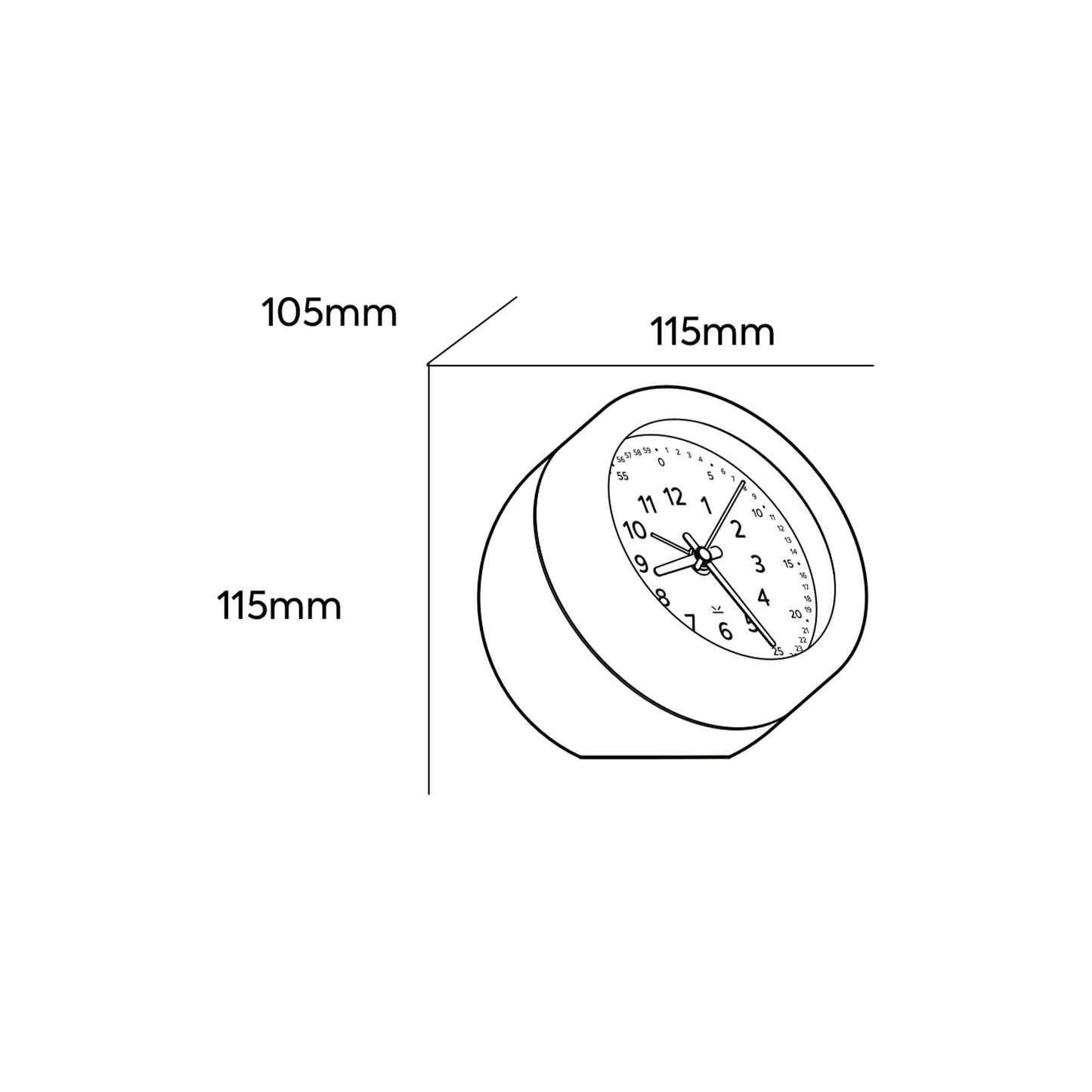 Pupupula Little Ben Alarm Clock