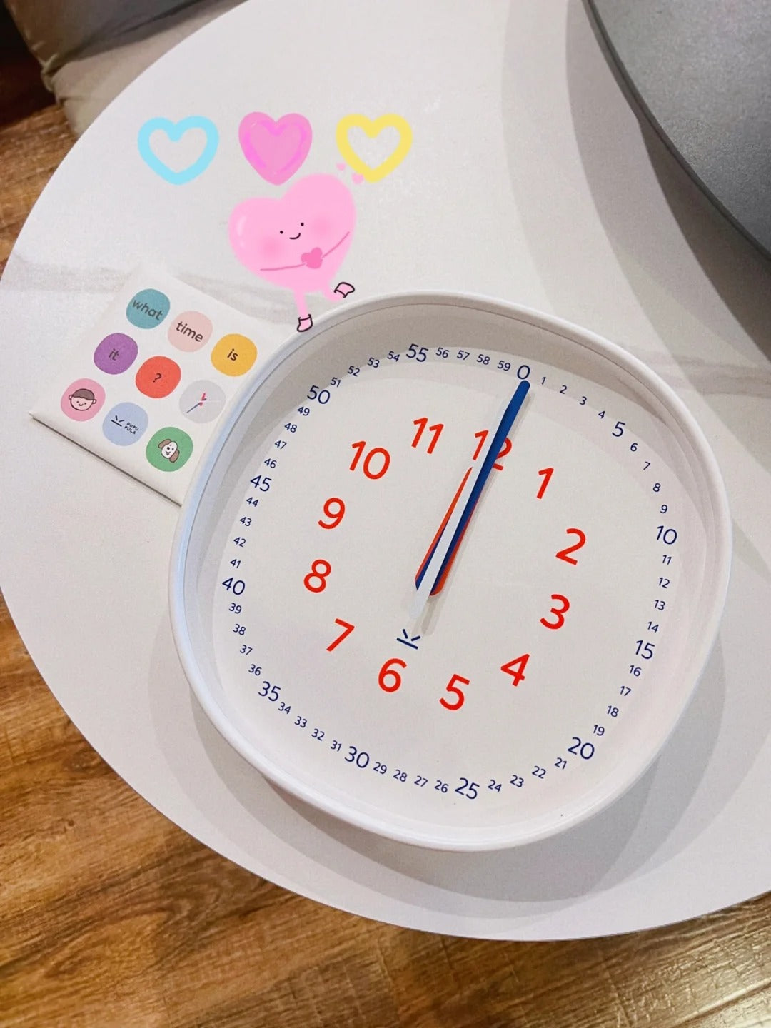Pupupula Little Ben Wall Clock