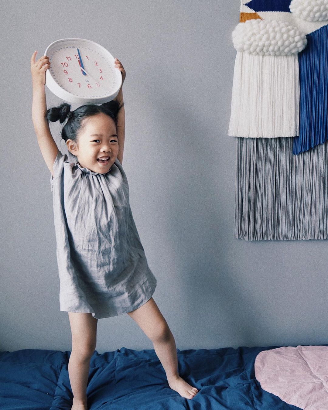 Pupupula Little Ben Wall Clock
