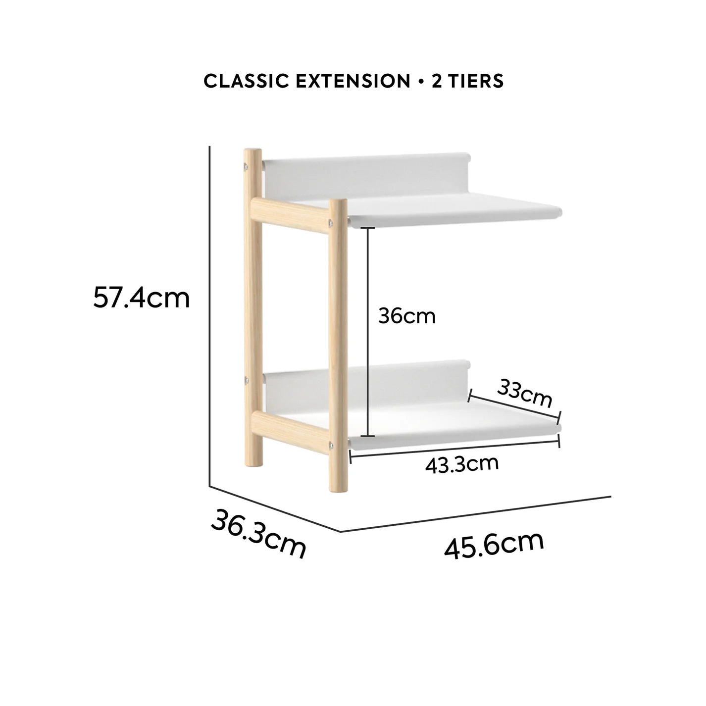 PUPUPULA Modular Storage Shelf System