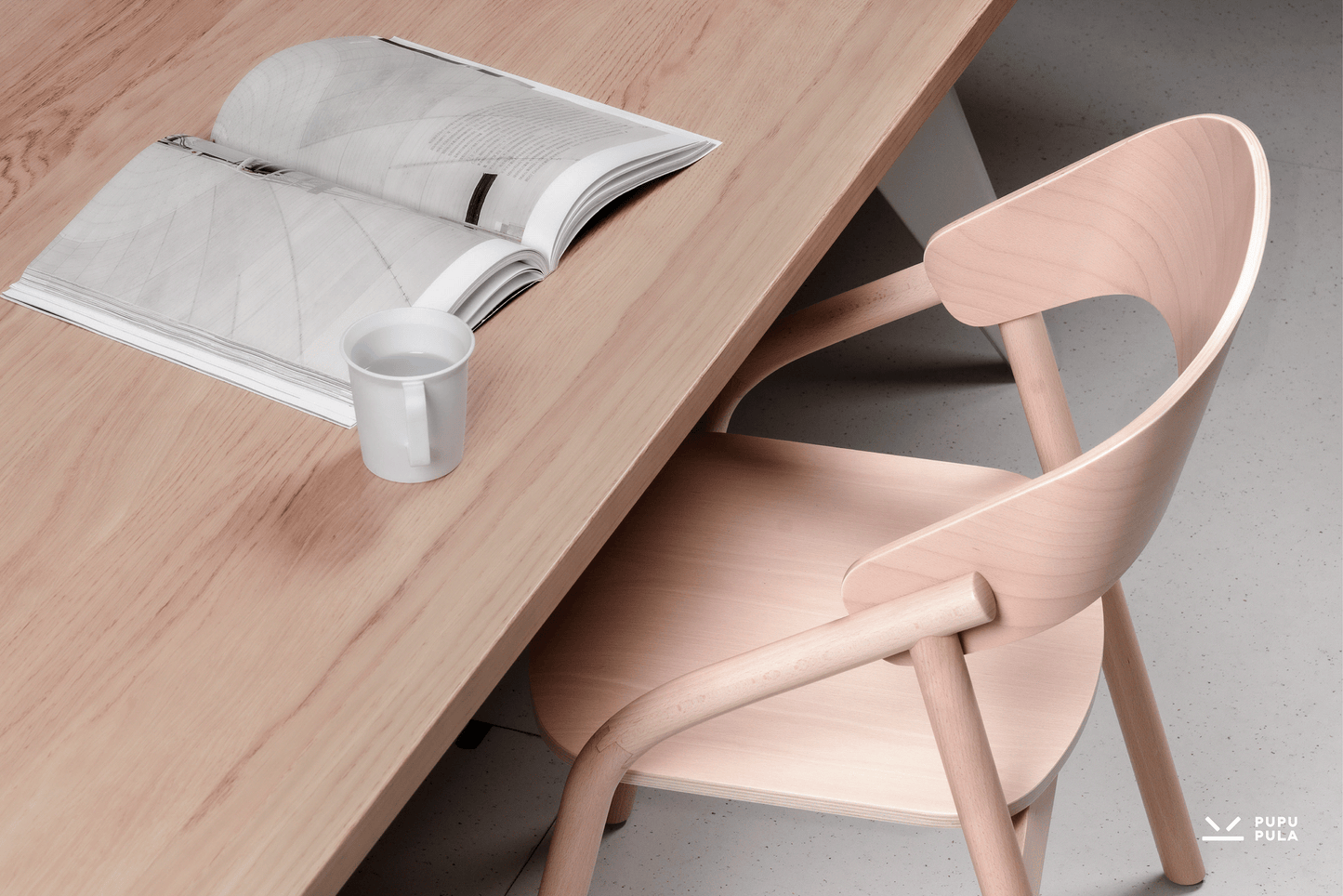 Pupupula No. 1 Study Growing Chair