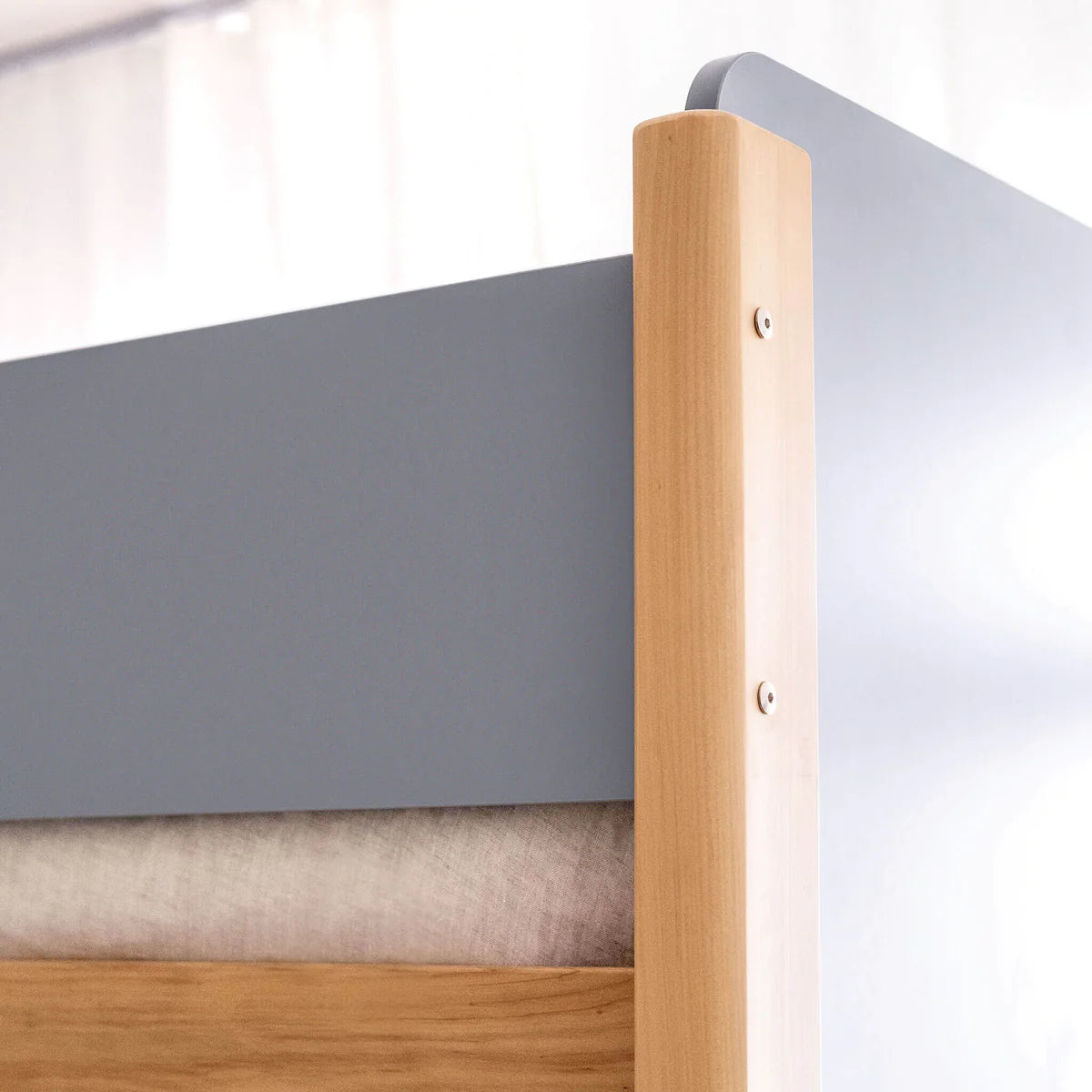 Natty King Single Loft Bed With Storage Staircase