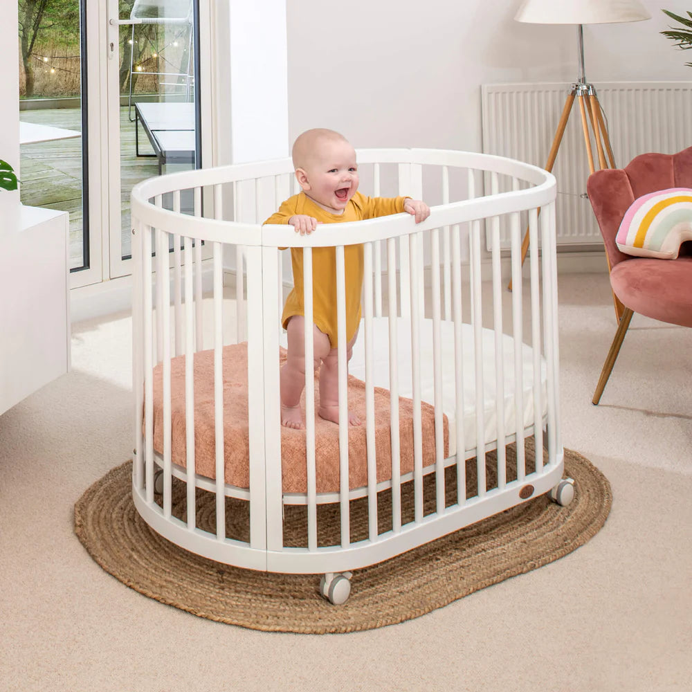 Oasis Oval Cot Bundle