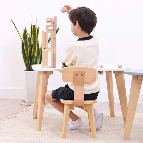 Boori Tidy Table V23 With Two Chairs Package