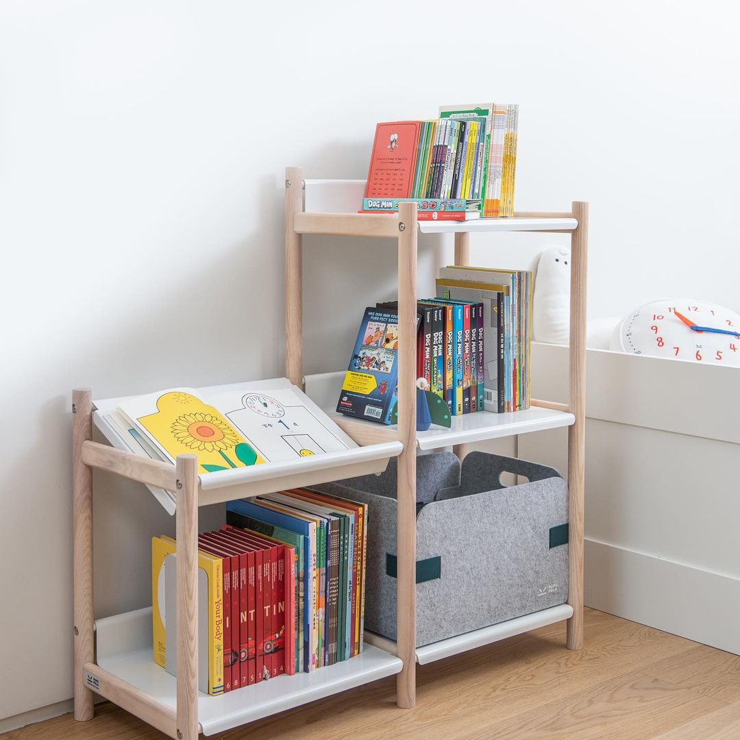 PUPUPULA Modular Storage Shelf System