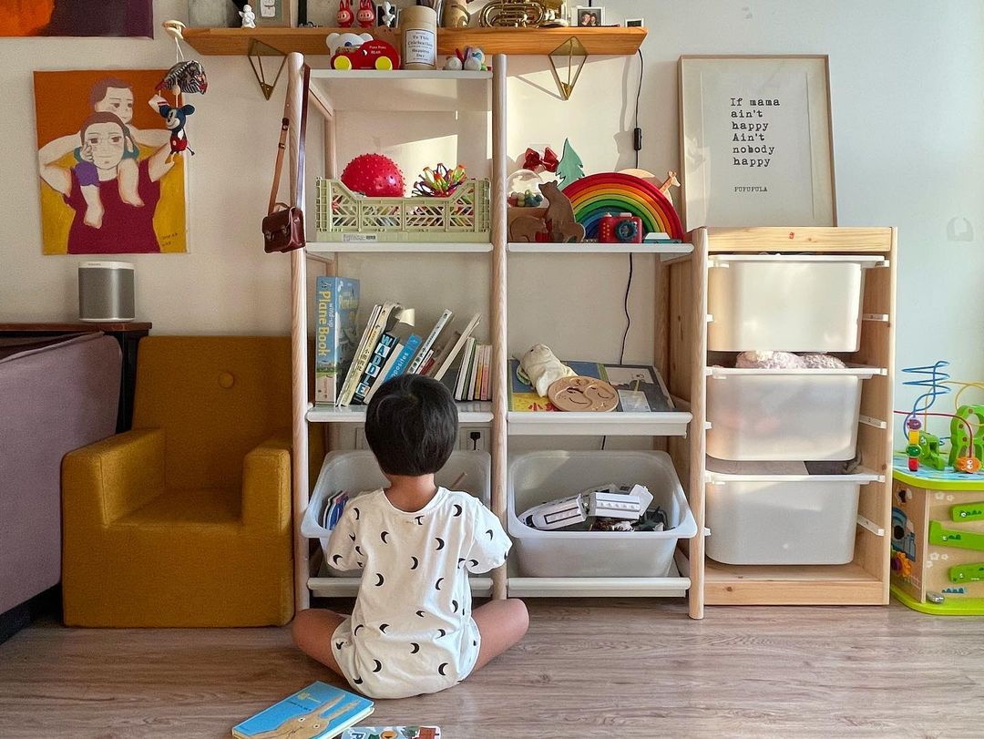 PUPUPULA Modular Storage Shelf System