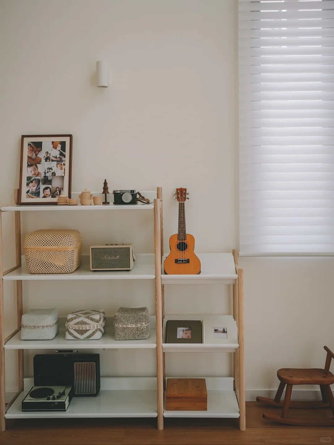 PUPUPULA Modular Storage Shelf System