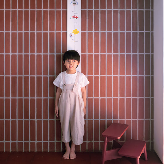 Pupupula's Ta Da Height Growth Chart