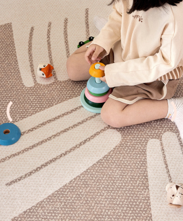Bird Paradise Machine Washable Rug