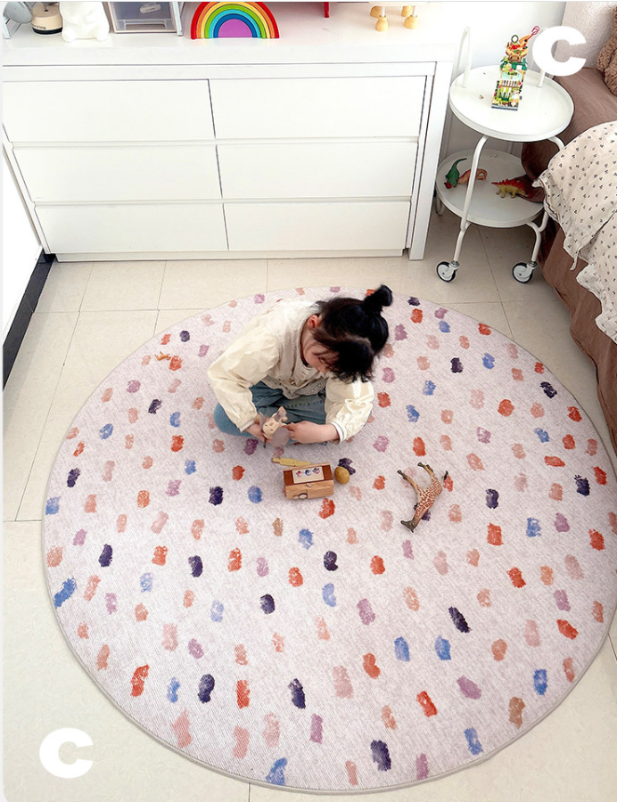 Candy Paradise Washable Kids Rug