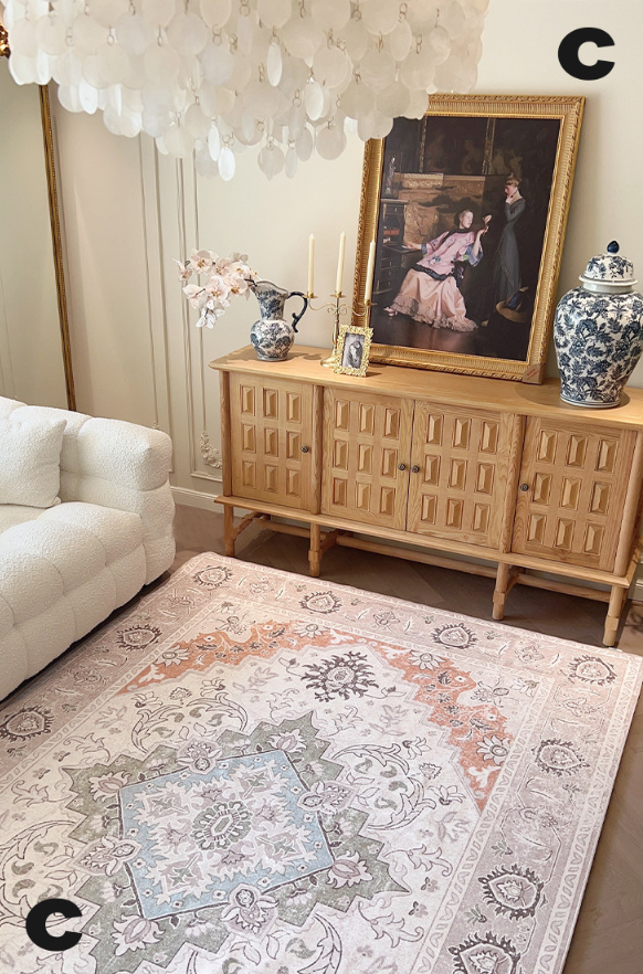 South Boston Machine Washable Rug