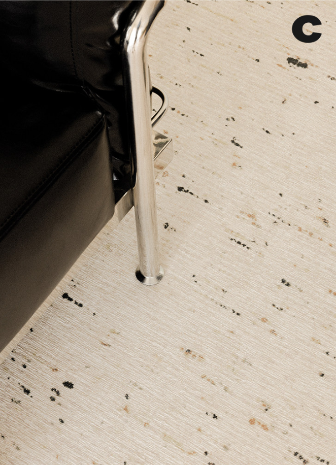 Speckled Machine Washable Rug