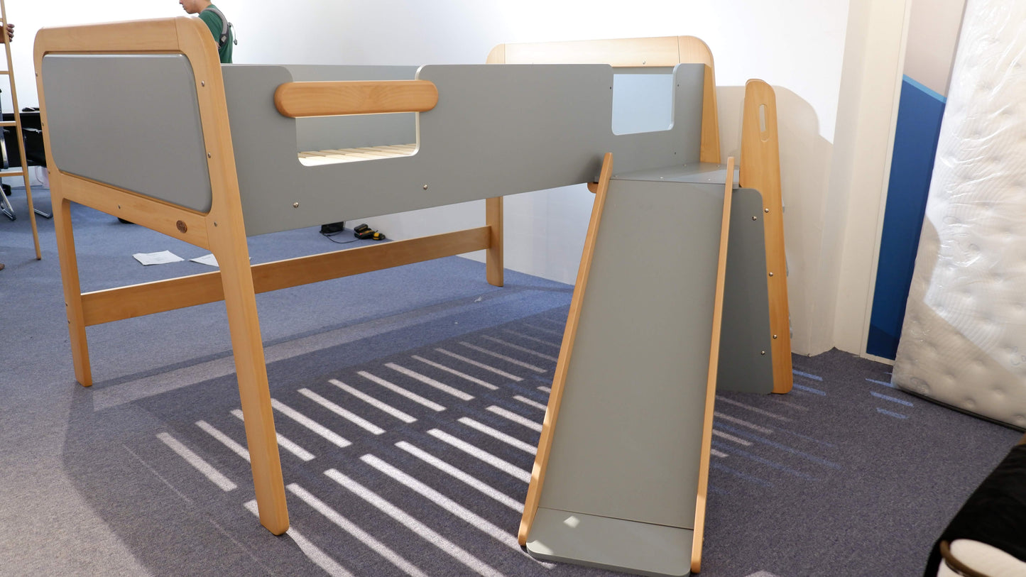 Blueberry & Almond, Kids Beds, Kids beds frames, kids single bed, space saving kids beds, double-decker bed, kids bed with slide Malaysia