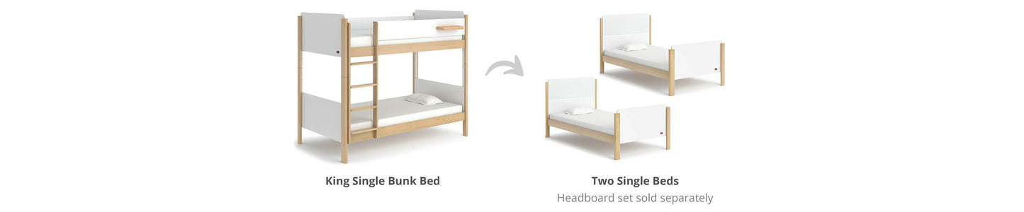 Boori Bunk bed in KL, Bunk Bed in KL, Kids Beds, Kids beds frames, kids single bed, space saving kids beds, double-decker bed, kids bunk bed Malaysia