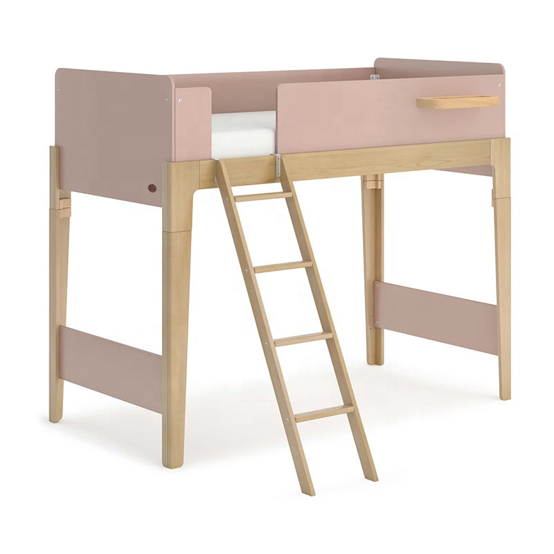 Cherry & Almond, Bunk Bed in KL, Kids Beds, Kids beds frames, kids single bed, space saving kids beds, double-decker bed, kids bunk bed Malaysia