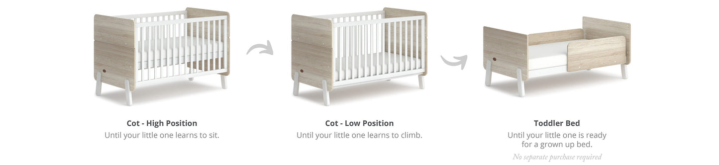 Natty Cot Bed