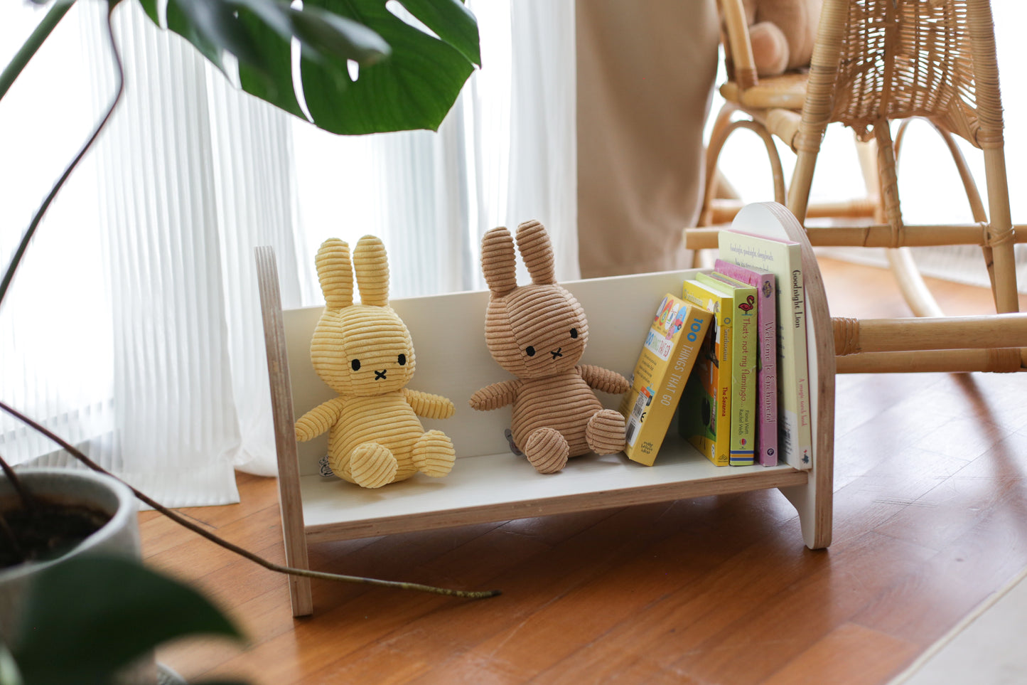 The Teddy Bookshelf