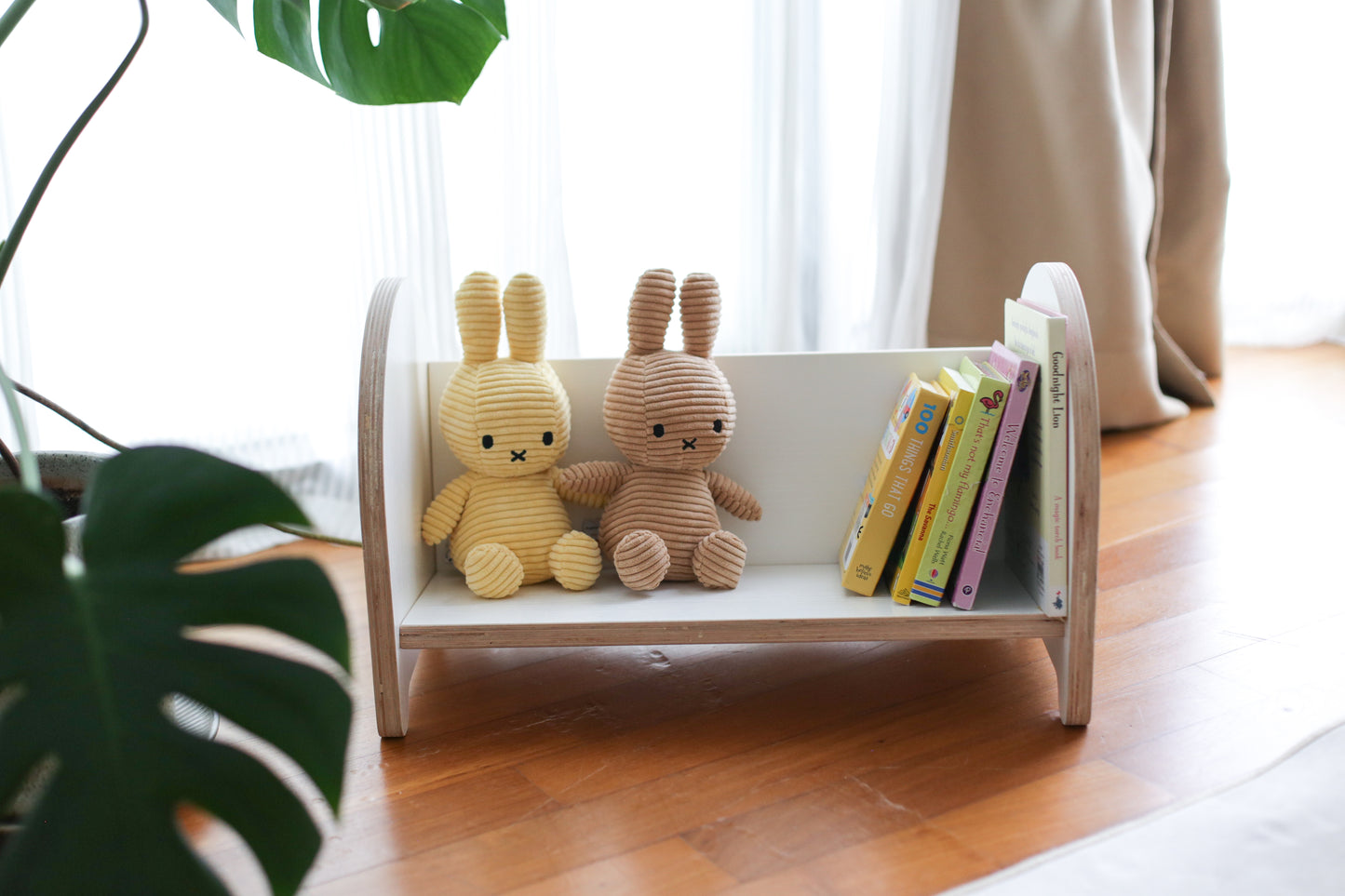 The Teddy Bookshelf