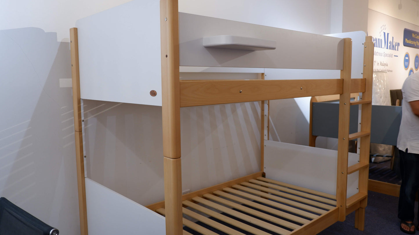 , Bunk Bed in KL, Kids Beds, Kids beds frames, kids single bed, space saving kids beds, double-decker bed, kids bunk bed Malaysia