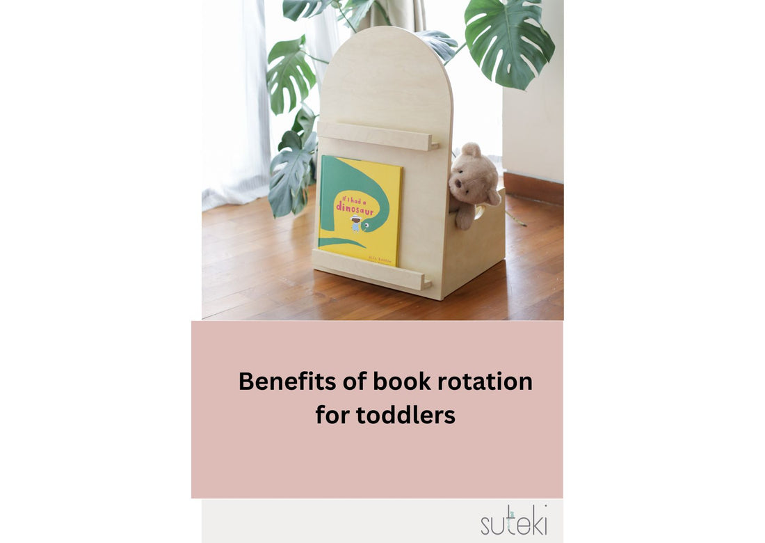 Benefits of book rotation for toddlers