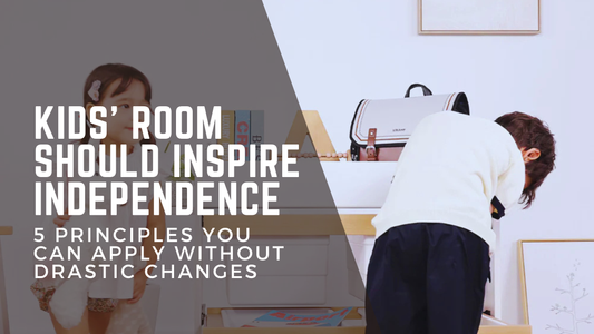 How To Create A Room That Encourages Independence In Children